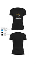 El Asador Restaurant 13570745 Women's Short Sleeve V-neck Shirt - 37