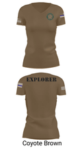 BSO Explorers 2103492 Women's Short Sleeve V-neck Shirt - 8