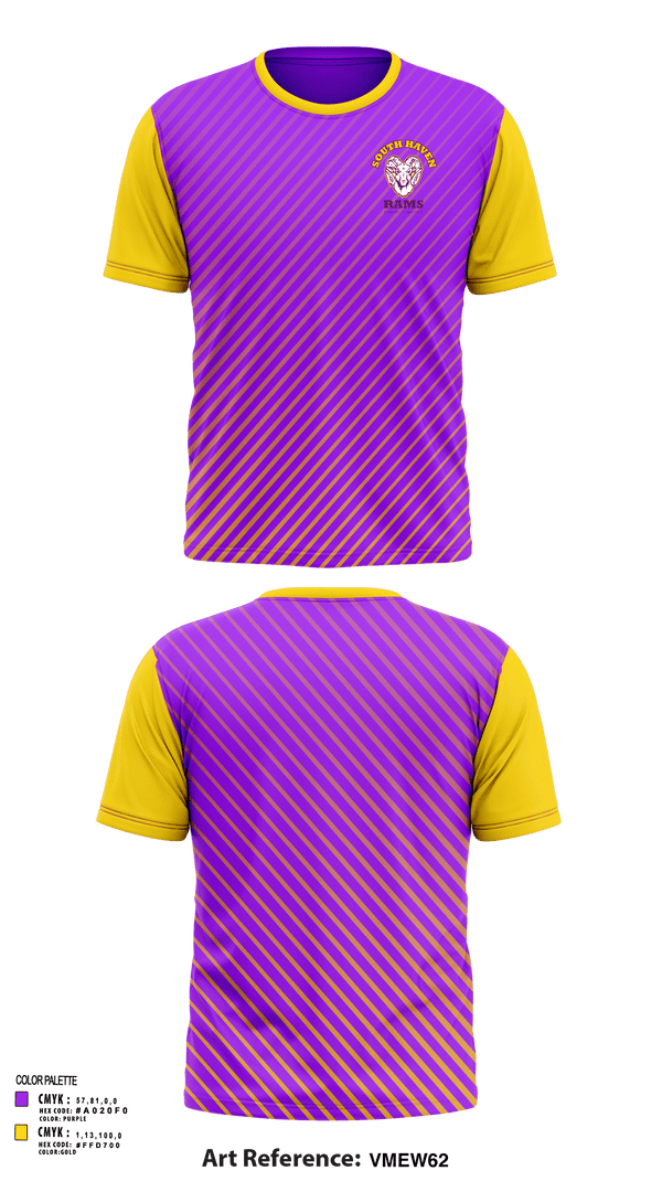 Short Sleeve Performance Shirt, South Haven Rocket Football, Football, Teamtime, Team time, sublimation, custom sports apparel, team uniforms, spirit wear, spiritwear, sports uniforms, custom shirts, team store, custom team store, fundraiser sports, apparel fundraiser
