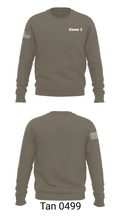 Zone 1 62938662 Crew Neck Sweatshirt - 61