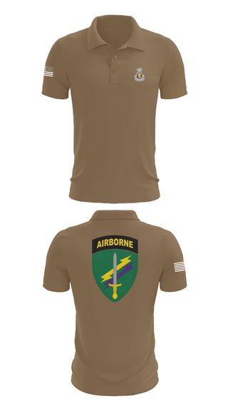 Short Sleeve Performance Polo, Civil Affairs Schoolhouse, , Teamtime, Team time, sublimation, custom sports apparel, team uniforms, spirit wear, spiritwear, sports uniforms, custom shirts, team store, custom team store, fundraiser sports, apparel fundraiser