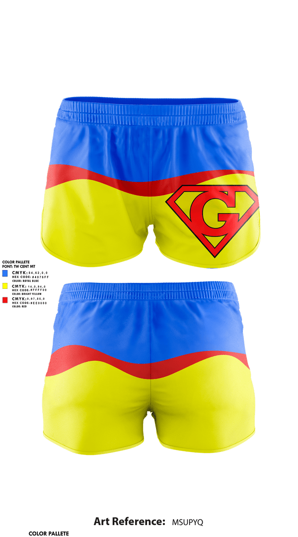 Womens Shorts, G-Funk Entertainment, , Teamtime, Team time, sublimation, custom sports apparel, team uniforms, spirit wear, spiritwear, sports uniforms, custom shirts, team store, custom team store, fundraiser sports, apparel fundraiser