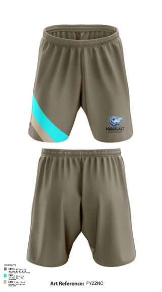 Athletic Shorts With Pockets, Aquablast Solutions LLC, , Teamtime, Team time, sublimation, custom sports apparel, team uniforms, spirit wear, spiritwear, sports uniforms, custom shirts, team store, custom team store, fundraiser sports, apparel fundraiser