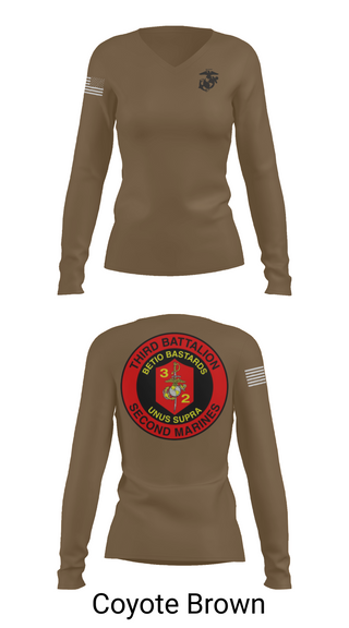 Womens Long Sleeve Vneck Shirt, V3/2, , Teamtime, Team time, sublimation, custom sports apparel, team uniforms, spirit wear, spiritwear, sports uniforms, custom shirts, team store, custom team store, fundraiser sports, apparel fundraiser