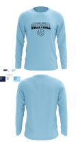 Living Word Academy Volleyball 38101646 Long Sleeve Performance Shirt - 2
