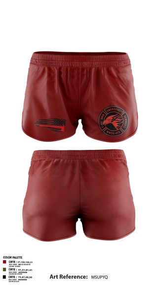 Ranger Panties, Marine Wing Support Squadron 473, Marines, Teamtime, Team time, sublimation, custom sports apparel, team uniforms, spirit wear, spiritwear, sports uniforms, custom shirts, team store, custom team store, fundraiser sports, apparel fundraiser