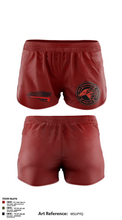 Marine Wing Support Squadron 473 1974878 Ranger Panties - 4