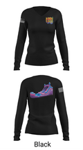 Events By CourtneyB 54190436 Women's Long Sleeve V-neck Shirt - 35