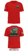 Junk Heroes 27502871 Short Sleeve Performance Shirt - 19