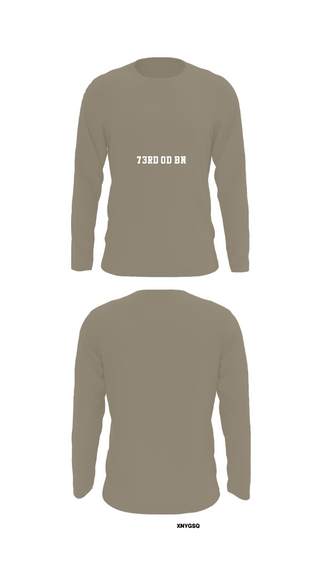 Long Sleeve Performance Shirt, 73rd OD Bn, Army, Teamtime, Team time, sublimation, custom sports apparel, team uniforms, spirit wear, spiritwear, sports uniforms, custom shirts, team store, custom team store, fundraiser sports, apparel fundraiser