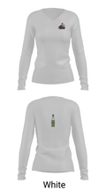 Patriot On-Site LLC 71361692 Women's Long Sleeve V-neck Shirt - 16