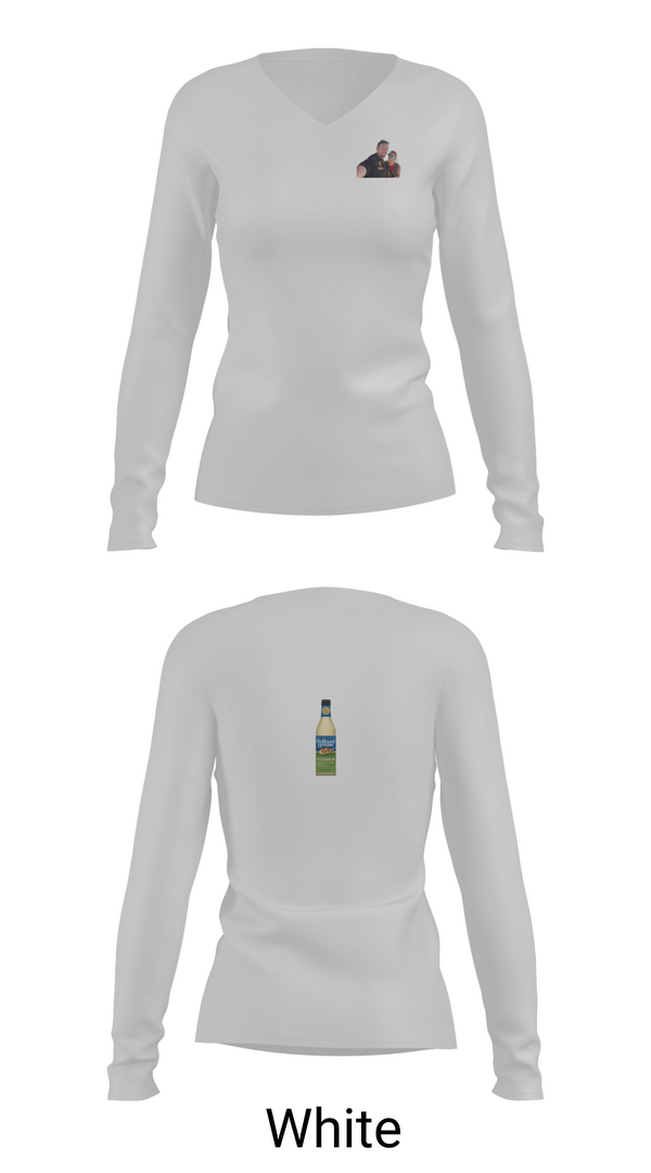 Womens Long Sleeve Vneck Shirt, Patriot On-Site LLC, , Teamtime, Team time, sublimation, custom sports apparel, team uniforms, spirit wear, spiritwear, sports uniforms, custom shirts, team store, custom team store, fundraiser sports, apparel fundraiser