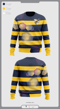 Wynne Yellowjackets 78568306 Crew Neck Sweatshirt - 37