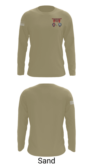 Long Sleeve Performance Shirt, 3D MEDICAL BATTALION, Marines, Teamtime, Team time, sublimation, custom sports apparel, team uniforms, spirit wear, spiritwear, sports uniforms, custom shirts, team store, custom team store, fundraiser sports, apparel fundraiser