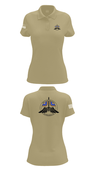 Womens Short Sleeve Performance Polo, 2-13th AVN REGT, 150U Certification Course, , Teamtime, Team time, sublimation, custom sports apparel, team uniforms, spirit wear, spiritwear, sports uniforms, custom shirts, team store, custom team store, fundraiser sports, apparel fundraiser