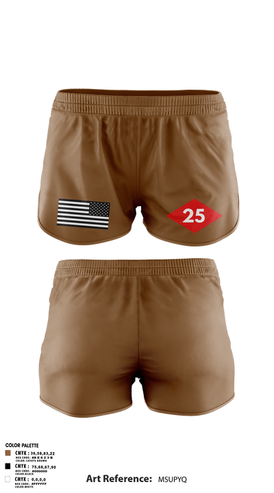 NMCB 25 CTG 56.2 1038255 Ranger Panties - 105