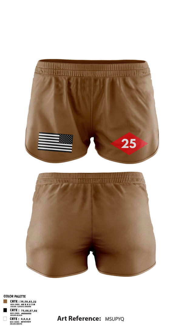 Ranger Panties, NMCB 25 CTG 56.2, Navy, Teamtime, Team time, sublimation, custom sports apparel, team uniforms, spirit wear, spiritwear, sports uniforms, custom shirts, team store, custom team store, fundraiser sports, apparel fundraiser