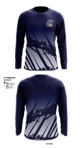 Lakeview Spartans 38287795 Long Sleeve Performance Shirt - 1
