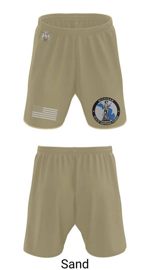 Athletic Shorts With Pockets, 24th Special Troops Brigade, National Guard, Teamtime, Team time, sublimation, custom sports apparel, team uniforms, spirit wear, spiritwear, sports uniforms, custom shirts, team store, custom team store, fundraiser sports, apparel fundraiser