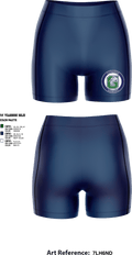 The Gunston School Volleyball 3534310 Women's Compression Shorts - 1