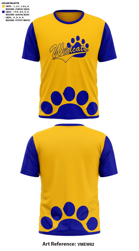 Short Sleeve Performance Shirt, Richwoods Middle School Cheer, Cheer, Teamtime, Team time, sublimation, custom sports apparel, team uniforms, spirit wear, spiritwear, sports uniforms, custom shirts, team store, custom team store, fundraiser sports, apparel fundraiser