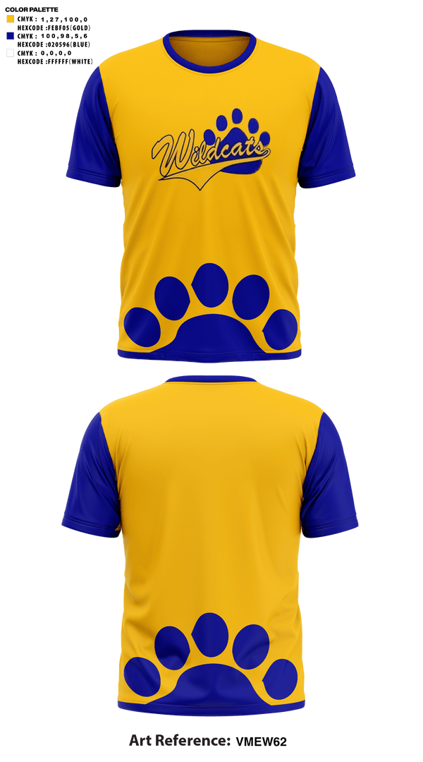 Short Sleeve Performance Shirt, Richwoods Middle School Cheer, Cheer, Teamtime, Team time, sublimation, custom sports apparel, team uniforms, spirit wear, spiritwear, sports uniforms, custom shirts, team store, custom team store, fundraiser sports, apparel fundraiser