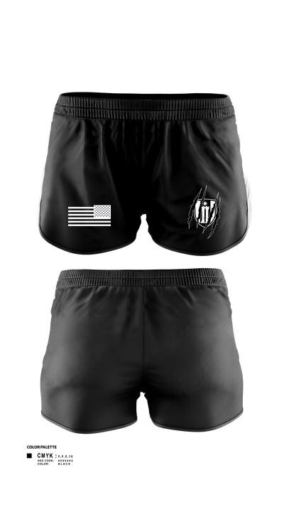 304th EVCC 1221294 Women's Shorts - 1
