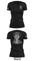 Harbor Police SRT 25463052 Women's Short Sleeve V-neck Shirt - 14