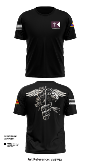 Short Sleeve Performance Shirt, CHIMERA CO, , Teamtime, Team time, sublimation, custom sports apparel, team uniforms, spirit wear, spiritwear, sports uniforms, custom shirts, team store, custom team store, fundraiser sports, apparel fundraiser