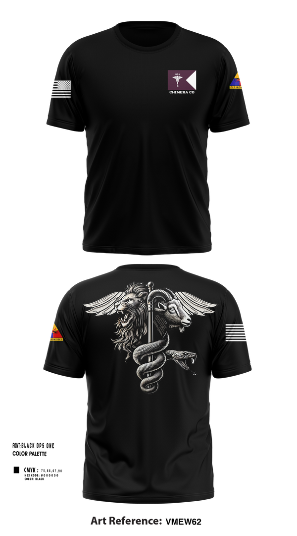 Short Sleeve Performance Shirt, CHIMERA CO, , Teamtime, Team time, sublimation, custom sports apparel, team uniforms, spirit wear, spiritwear, sports uniforms, custom shirts, team store, custom team store, fundraiser sports, apparel fundraiser