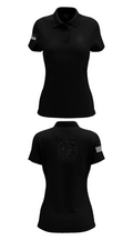 USS MAKIN ISLAND 57574160 Women's Short Sleeve Performance Polo  - 33