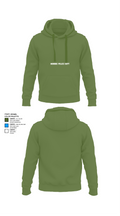 Monroe Police Dept 34408574 Hoodie - 49