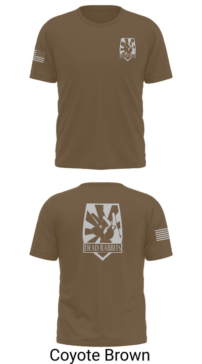 Dead Rabbits 44985647 Short Sleeve Performance Shirt - 16