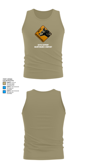 Tank Top, 317th support maintenance company, Army, Teamtime, Team time, sublimation, custom sports apparel, team uniforms, spirit wear, spiritwear, sports uniforms, custom shirts, team store, custom team store, fundraiser sports, apparel fundraiser