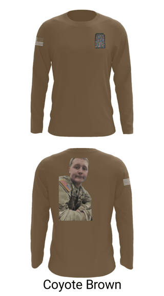 Long Sleeve Performance Shirt, 440 th Chem, Army, Teamtime, Team time, sublimation, custom sports apparel, team uniforms, spirit wear, spiritwear, sports uniforms, custom shirts, team store, custom team store, fundraiser sports, apparel fundraiser