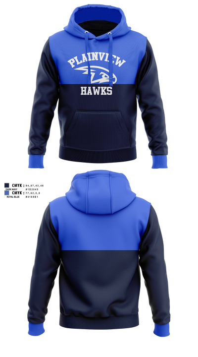 Plainview Little League 37284213 Hoodie - 10