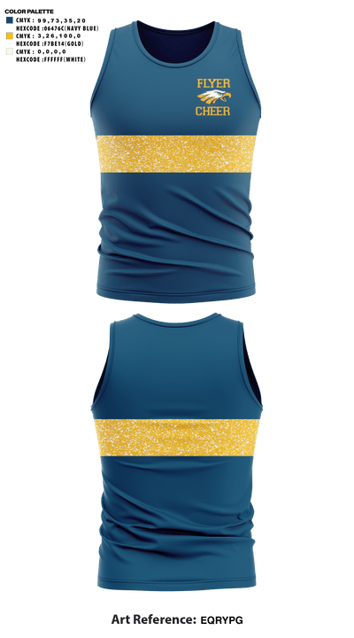 Franklin County High School Cheer 12628836 Tank Top - 51