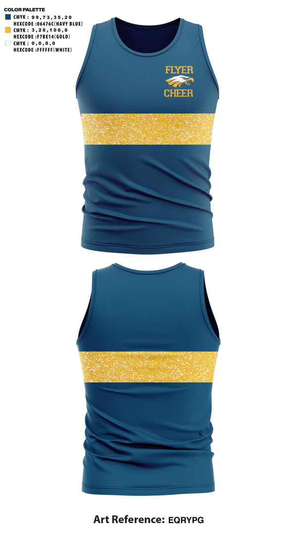 Tank Top, Franklin County High School Cheer, Cheer, Teamtime, Team time, sublimation, custom sports apparel, team uniforms, spirit wear, spiritwear, sports uniforms, custom shirts, team store, custom team store, fundraiser sports, apparel fundraiser