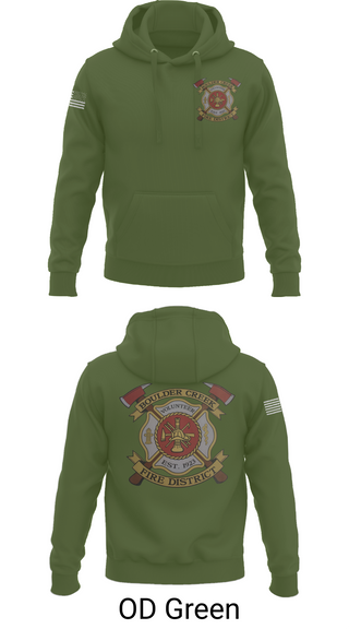 Hoodie, Boulder creek fire, , Teamtime, Team time, sublimation, custom sports apparel, team uniforms, spirit wear, spiritwear, sports uniforms, custom shirts, team store, custom team store, fundraiser sports, apparel fundraiser
