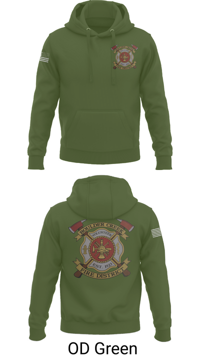 Boulder creek fire 92680239 Hoodie - 58