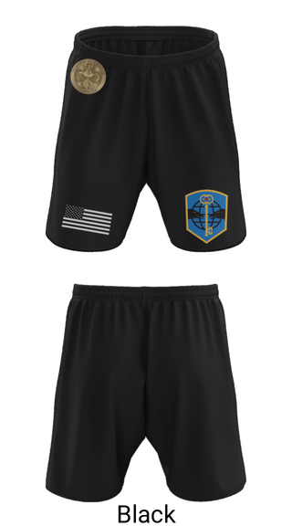 Athletic Shorts With Pockets, 372 MOB, Army, Teamtime, Team time, sublimation, custom sports apparel, team uniforms, spirit wear, spiritwear, sports uniforms, custom shirts, team store, custom team store, fundraiser sports, apparel fundraiser
