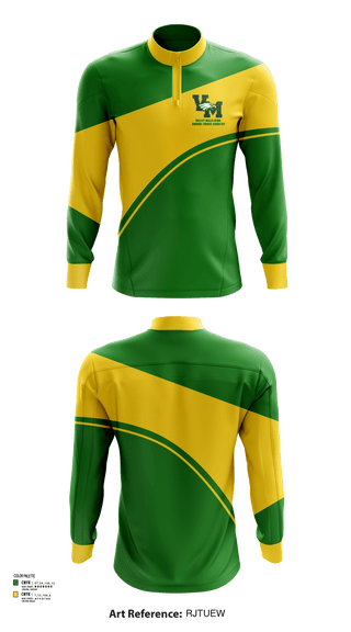 Quarter Zip Jacket, Valley Mills High School Cross Country, Cross Country, Teamtime, Team time, sublimation, custom sports apparel, team uniforms, spirit wear, spiritwear, sports uniforms, custom shirts, team store, custom team store, fundraiser sports, apparel fundraiser