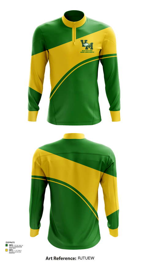 Quarter Zip Jacket, Valley Mills High School Cross Country, Cross Country, Teamtime, Team time, sublimation, custom sports apparel, team uniforms, spirit wear, spiritwear, sports uniforms, custom shirts, team store, custom team store, fundraiser sports, apparel fundraiser