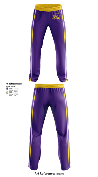 Sweatpants, De La Salle Collegiate High School Ice Hockey, Ice Hockey, Teamtime, Team time, sublimation, custom sports apparel, team uniforms, spirit wear, spiritwear, sports uniforms, custom shirts, team store, custom team store, fundraiser sports, apparel fundraiser