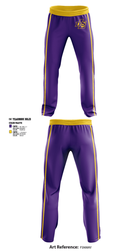 Sweatpants, De La Salle Collegiate High School Ice Hockey, Ice Hockey, Teamtime, Team time, sublimation, custom sports apparel, team uniforms, spirit wear, spiritwear, sports uniforms, custom shirts, team store, custom team store, fundraiser sports, apparel fundraiser