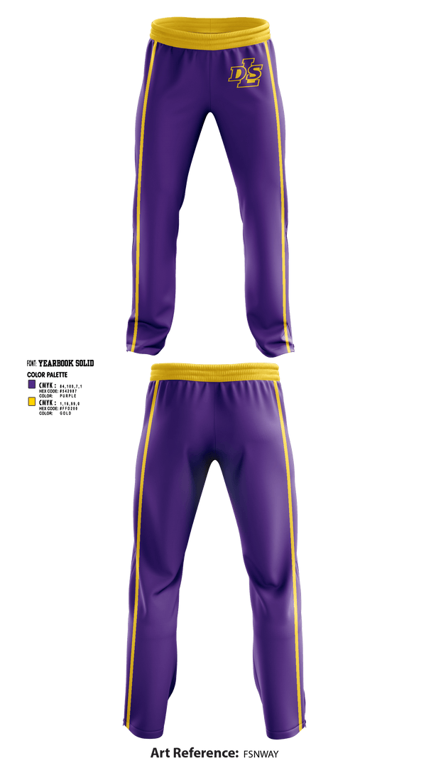 Sweatpants, De La Salle Collegiate High School Ice Hockey, Ice Hockey, Teamtime, Team time, sublimation, custom sports apparel, team uniforms, spirit wear, spiritwear, sports uniforms, custom shirts, team store, custom team store, fundraiser sports, apparel fundraiser