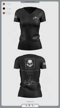 TRF 911 66573604 Women's Short Sleeve V-neck Shirt - 15
