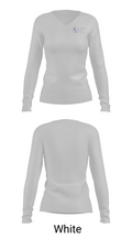Smoke One 58674635 Women's Long Sleeve V-neck Shirt - 16