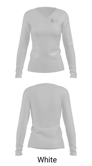 Womens Long Sleeve Vneck Shirt, Smoke One, , Teamtime, Team time, sublimation, custom sports apparel, team uniforms, spirit wear, spiritwear, sports uniforms, custom shirts, team store, custom team store, fundraiser sports, apparel fundraiser