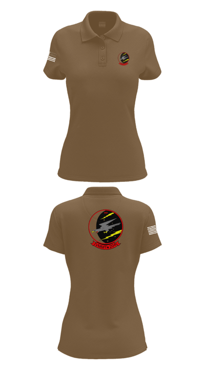 VMMT-204 23856450 Women's Short Sleeve Performance Polo  - 15